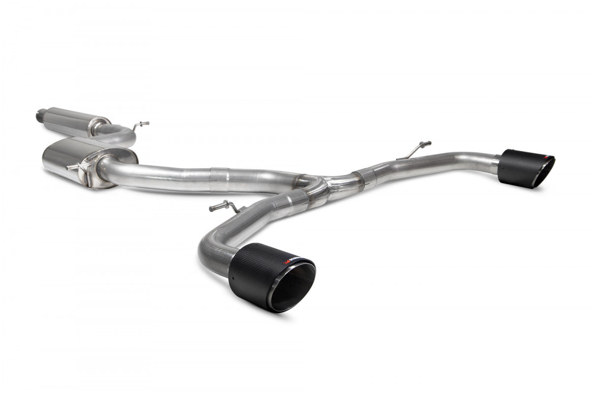 Scorpion Volkswagen Golf MK8 GTI GPF-Back Exhaust System