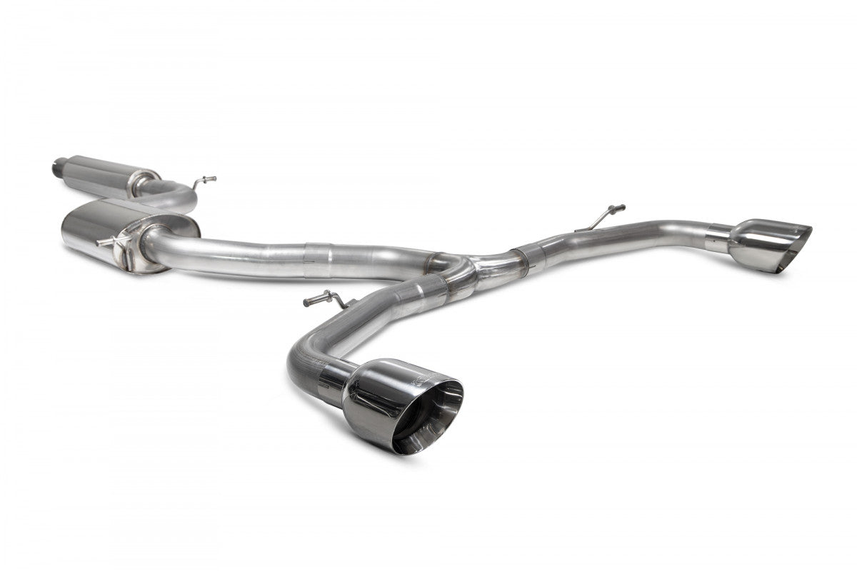 Scorpion Volkswagen Golf MK8 GTI GPF-Back Exhaust System