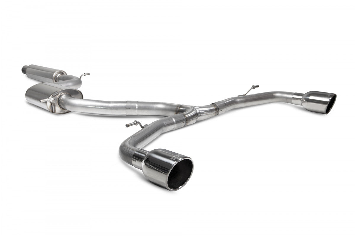 Scorpion Volkswagen Golf MK8 GTI GPF-Back Exhaust System