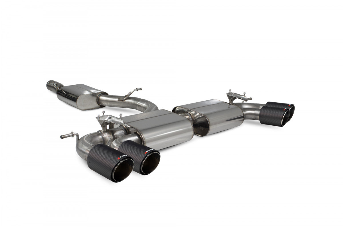 Scorpion Volkswagen Golf MK8 R Cat/GPF-Back Exhaust System