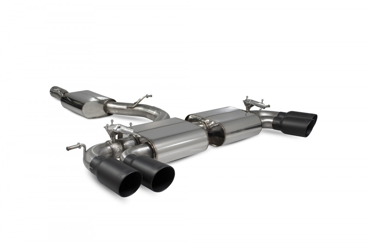 Scorpion Volkswagen Golf MK8 R Cat/GPF-Back Exhaust System