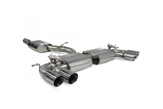 Scorpion Volkswagen Golf MK8 R Cat/GPF-Back Exhaust System