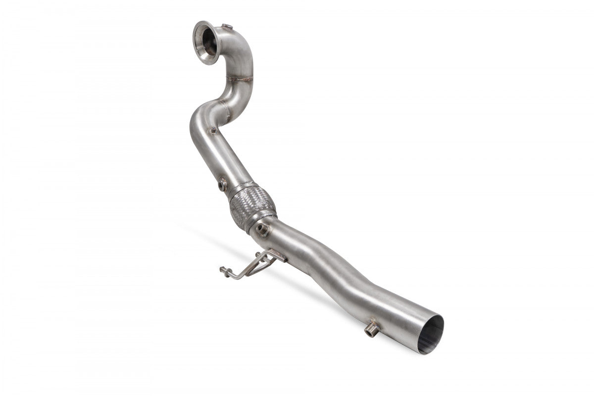 Scorpion Volkswagen Golf MK8 GTI Downpipe (Sports-Cat / De-Cat)