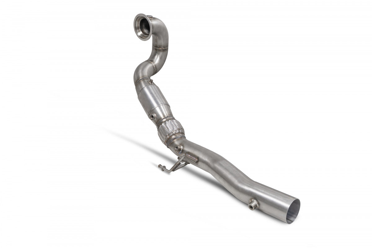 Scorpion Volkswagen Golf MK8 GTI Downpipe (Sports-Cat / De-Cat)