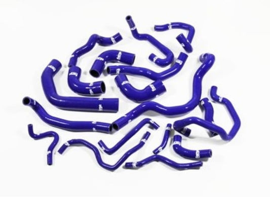 Silicone Coolant Hoses for VW Mk5 Golf R32 - Black