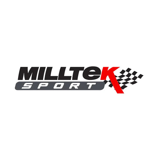 Milltek BMW 3 Series G80 M3 & M3 Competition S58 3.0 Turbo (OPF/GPF Equipped Cars Only) 2020-2023 Large Bore Downpipe and Hi-Flow Sports Cat Exhaust