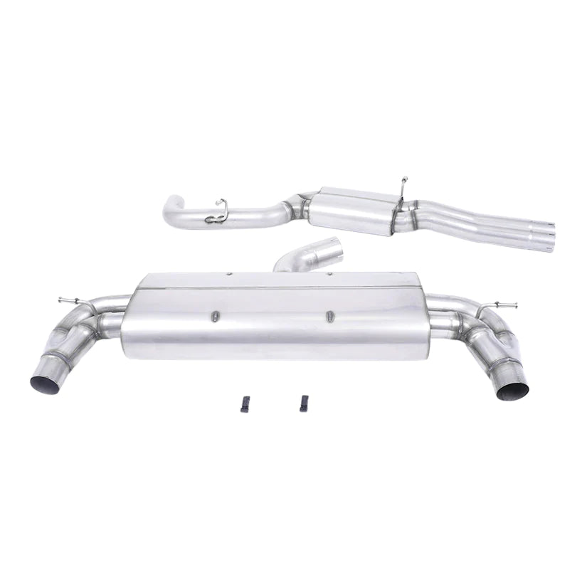 Milltek Audi RS3 (8V) Pre-Facelift Sportback Cat-Back Exhaust (2015-2017)