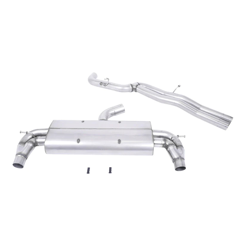 Milltek Audi RS3 (8V) Pre-Facelift Sportback Cat-Back Exhaust (2015-2017)