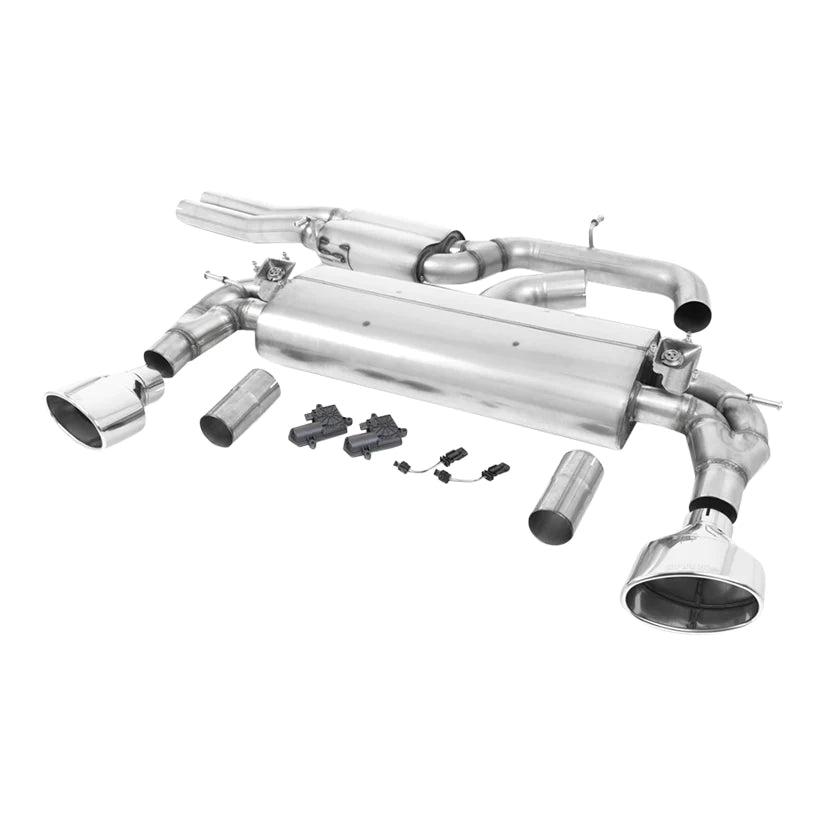 Milltek Audi RS3 (8V) Saloon / Sedan Cat-Back Exhaust (OPF/GPF Models 2019-2023)