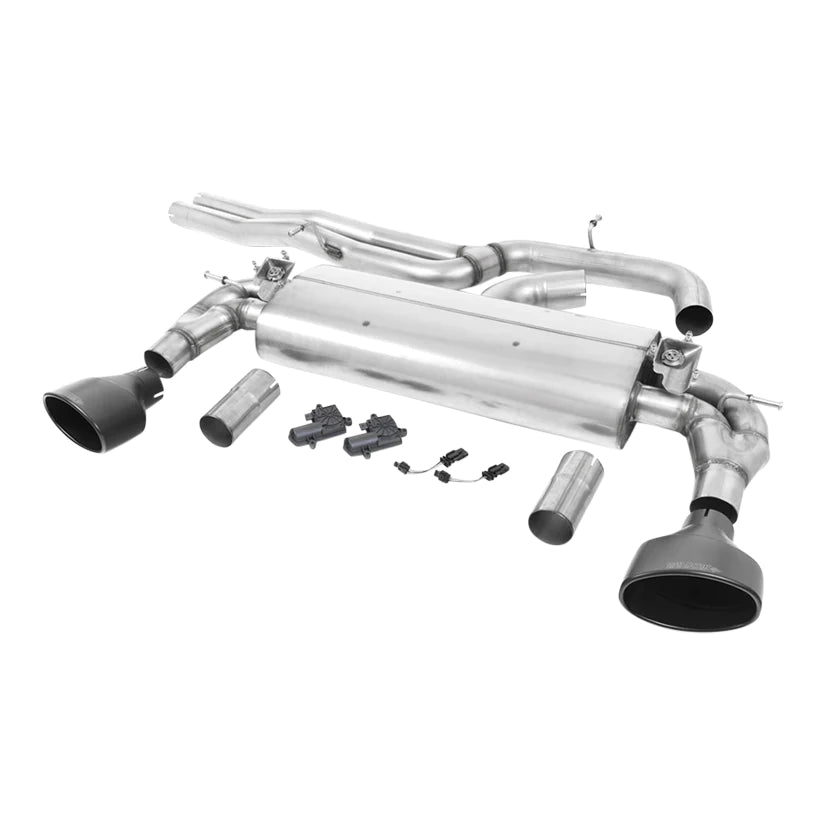 Milltek Audi RS3 (8V) Saloon / Sedan Cat-Back Exhaust (OPF/GPF Models 2019-2023)