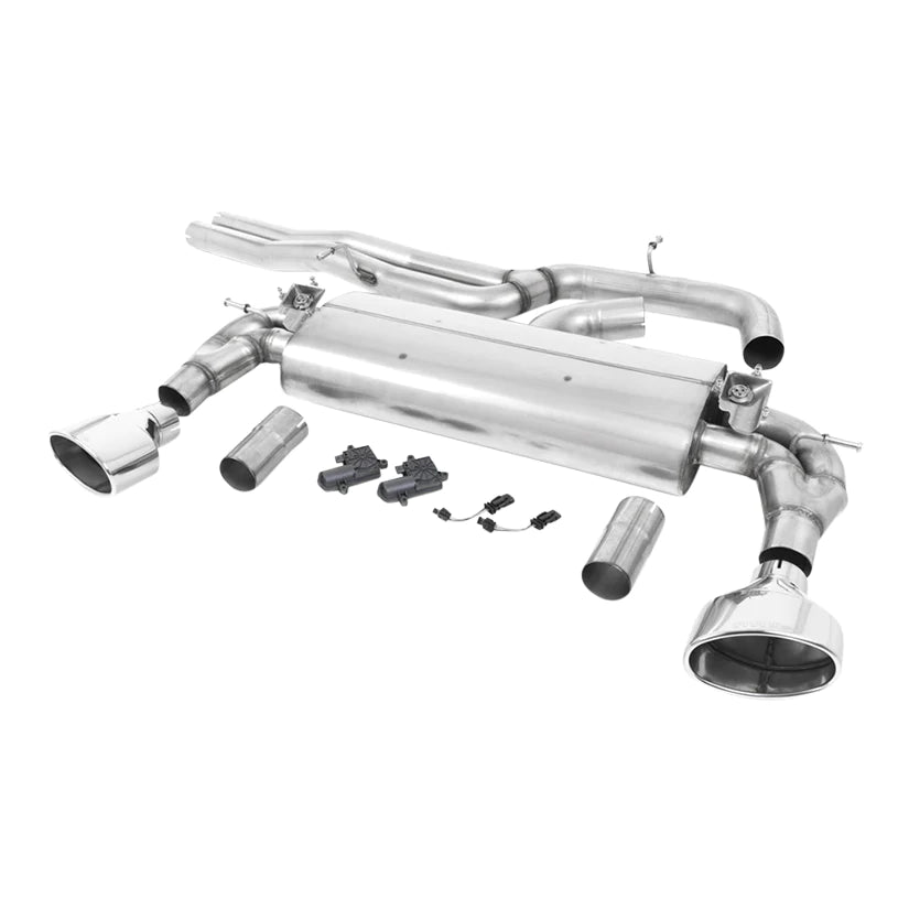 Milltek Audi RS3 (8V) Saloon / Sedan Cat-Back Exhaust (OPF/GPF Models 2019-2023)