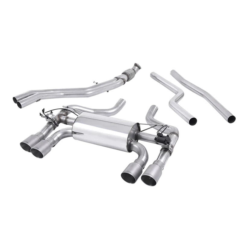 Milltek BMW 2 Series M2 Coupe (F87) 2016-2018 Cat-back Exhaust