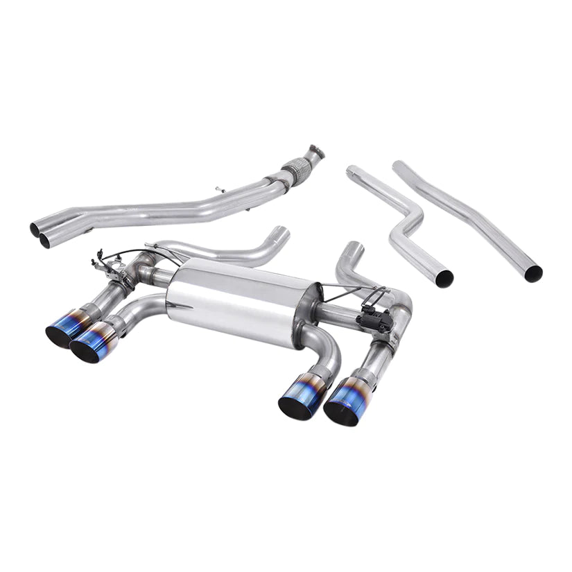 Milltek BMW 2 Series M2 Coupe (F87) 2016-2018 Cat-back Exhaust