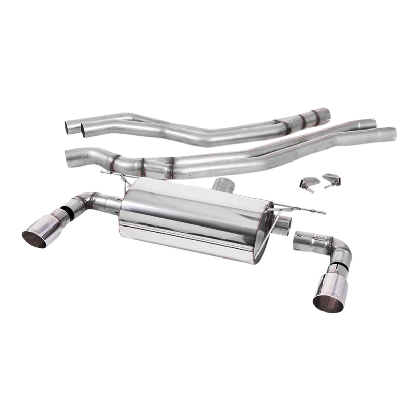 Milltek BMW 1 Series M140i 3 & 5 Door (F20 & F21 LCI  Non-OPF & None xDrive) 2015-2018 Cat-back Exhaust