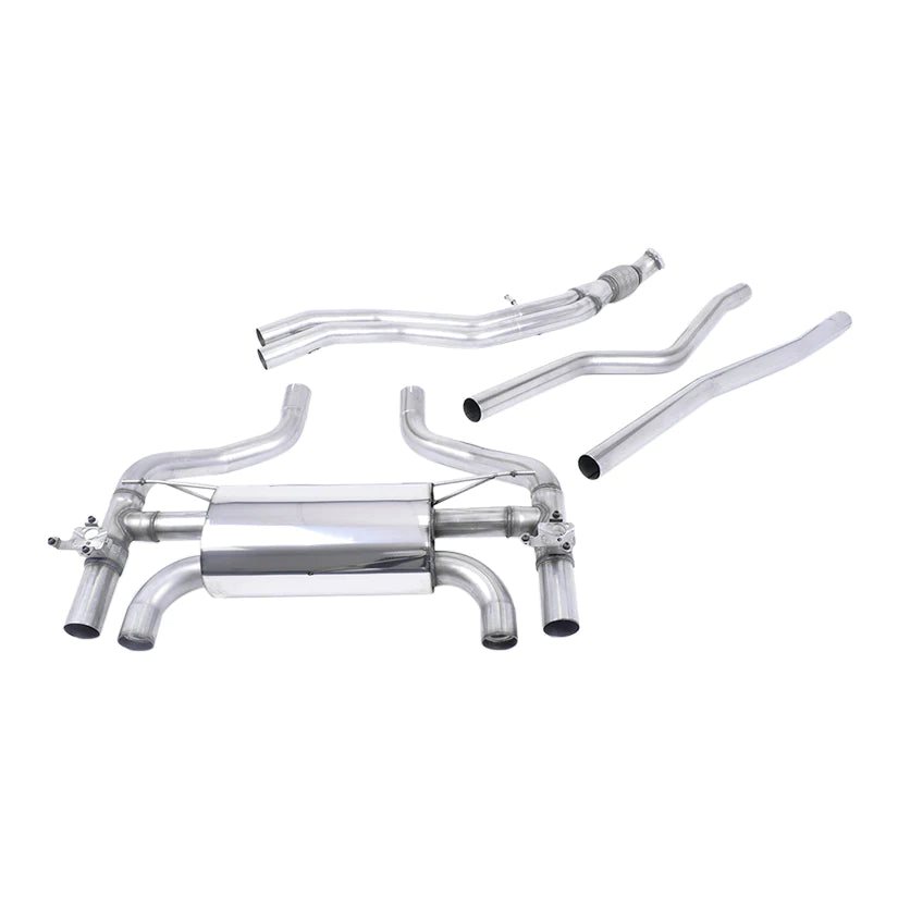 Milltek BMW 2 Series M2 Coupe (F87) 2016-2018 Cat-back Exhaust