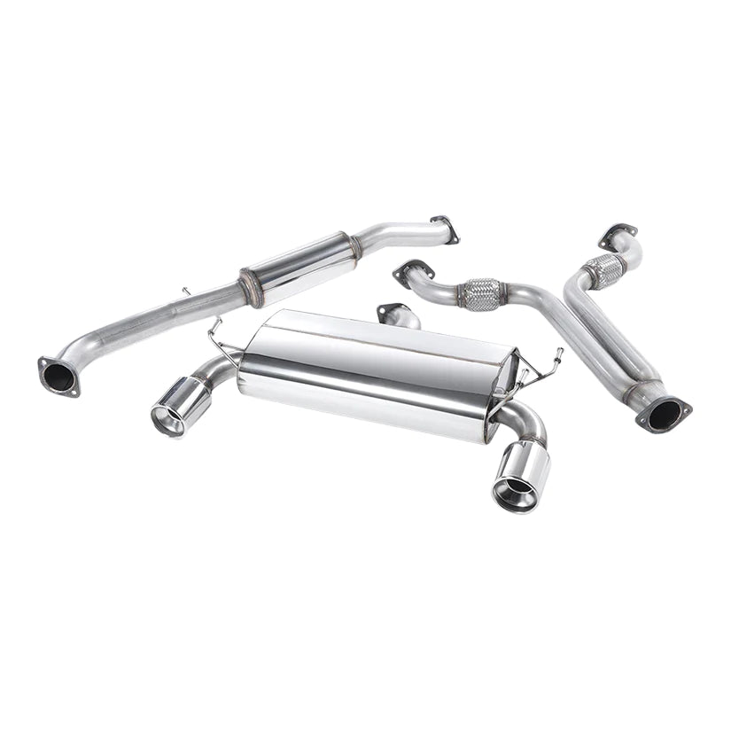 Milltek Nissan 350Z 3.5 V6 2003-2010 Cat-back Exhaust