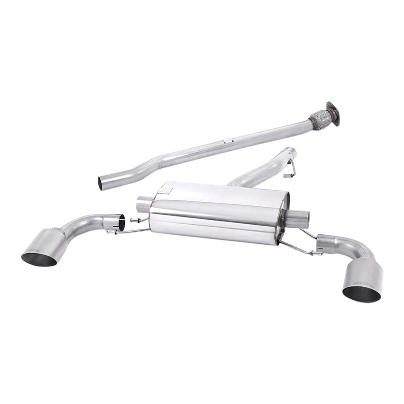 Milltek Toyota GR86 Secondary Cat-Back Exhaust System