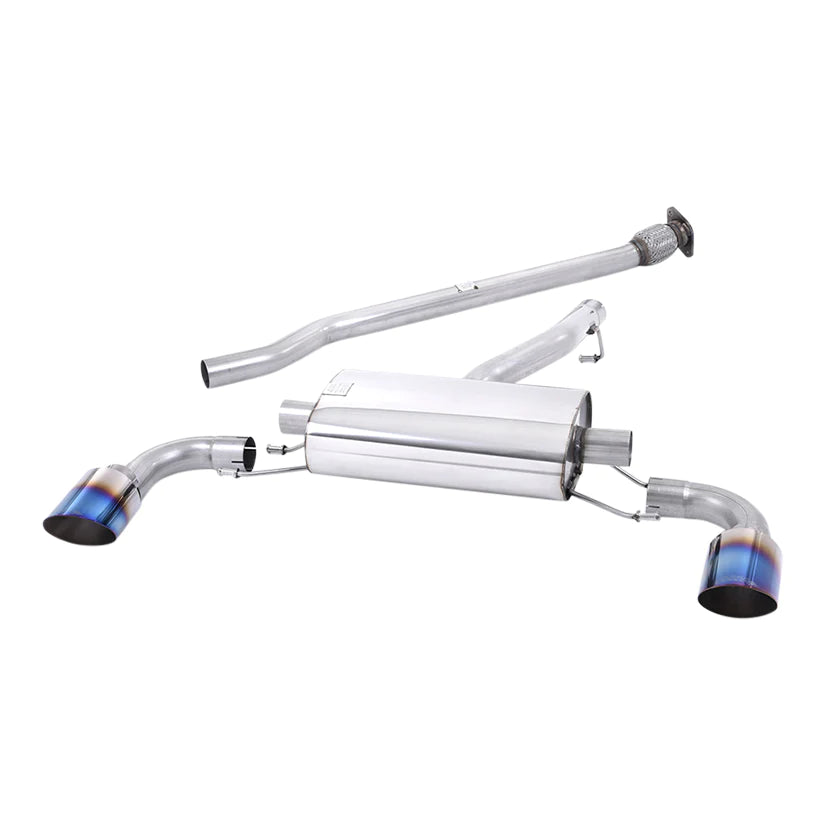 Milltek Toyota GR86 Secondary Cat-Back Exhaust System