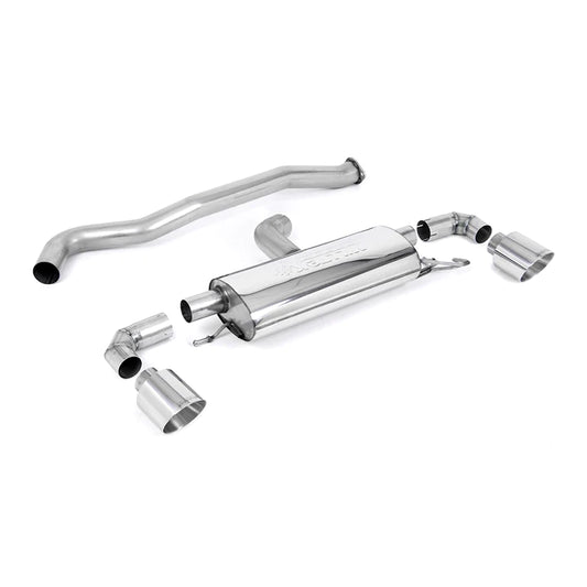 Milltek Toyota GR Yaris & GR Circuit Pack 1.6T (OPF/GPF Models Only) 2020-2023 Particulate Filter-back Exhaust System