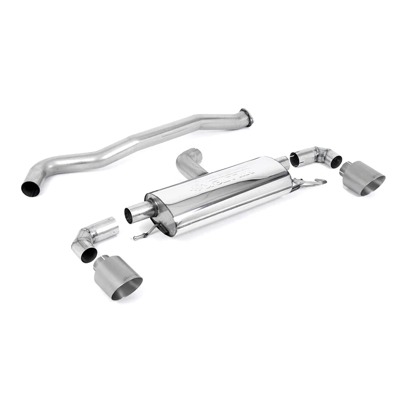 Milltek Toyota GR Yaris & GR Circuit Pack 1.6T (OPF/GPF Models Only) 2020-2023 Particulate Filter-back Exhaust System