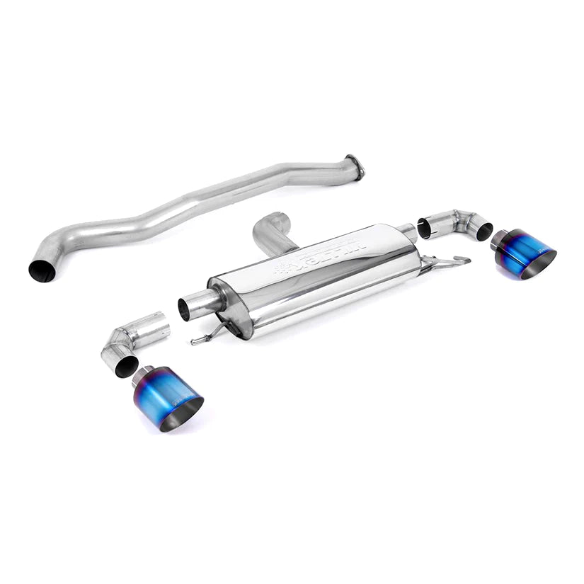 Milltek Toyota GR Yaris & GR Circuit Pack 1.6T (OPF/GPF Models Only) 2020-2023 Particulate Filter-back Exhaust System