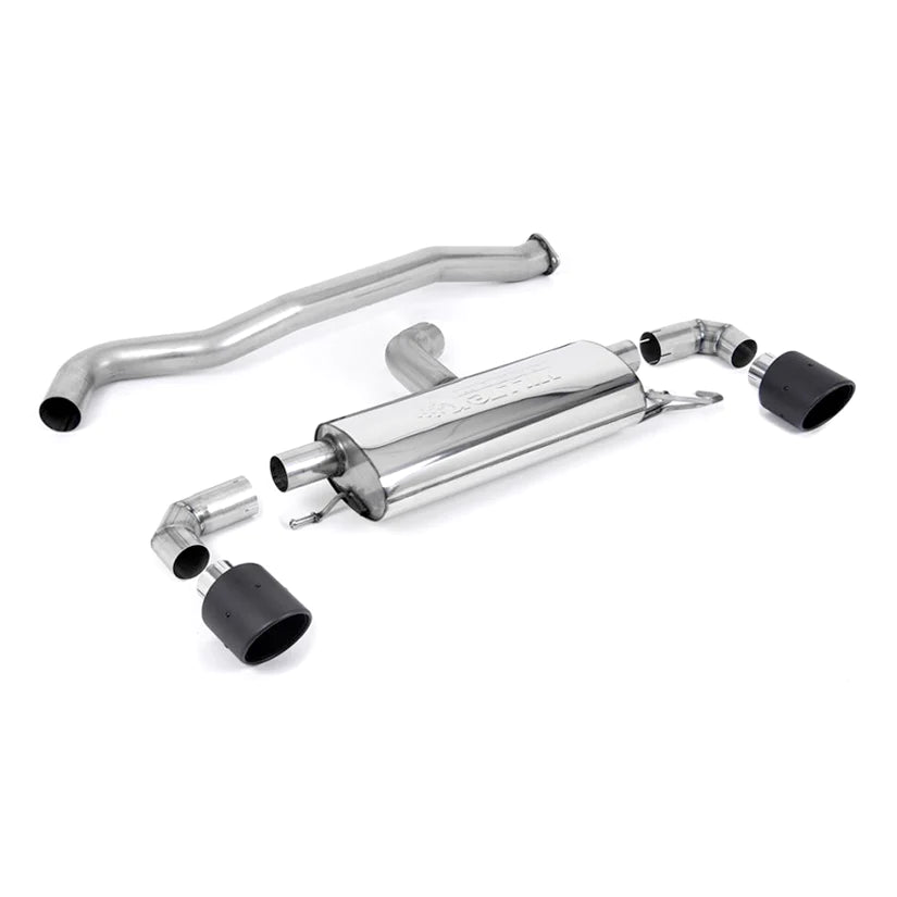 Milltek Toyota GR Yaris & GR Circuit Pack 1.6T (OPF/GPF Models Only) 2020-2023 Particulate Filter-back Exhaust System