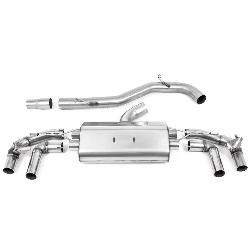 Milltek Volkswagen Golf MK8 R 2.0 TSI 320PS (GPF Equipped Models Only) Particulate Filter-back Exhaust