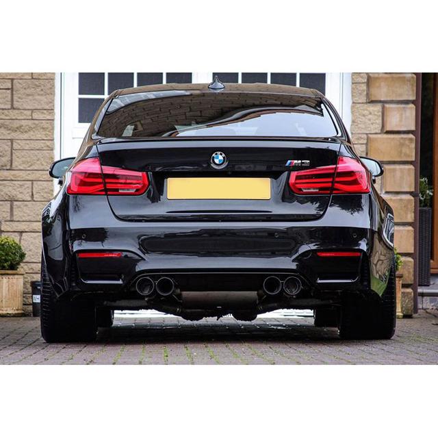 Cobra Sport BMW M3 (F80) 3" Valved Turbo Back Performance Exhaust