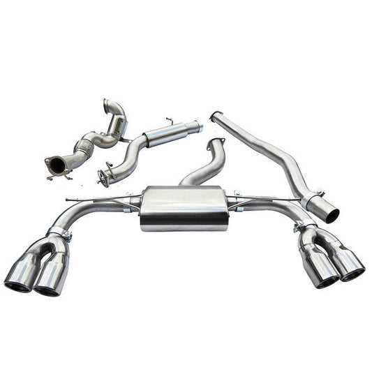 Cobra Sport Audi S3 (8V) 5 Door Sportback (Non-Valved) (13-18) Turbo Back Performance Exhaust