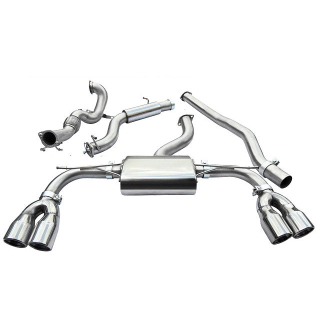 Cobra Sport Audi S3 (8V) 5 Door Sportback (Non-Valved) (13-18) Turbo Back Performance Exhaust