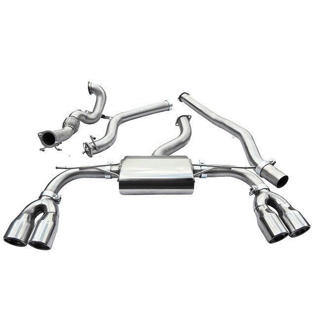 Cobra Sport Audi S3 (8V) 5 Door Sportback (Non-Valved) (13-18) Turbo Back Performance Exhaust