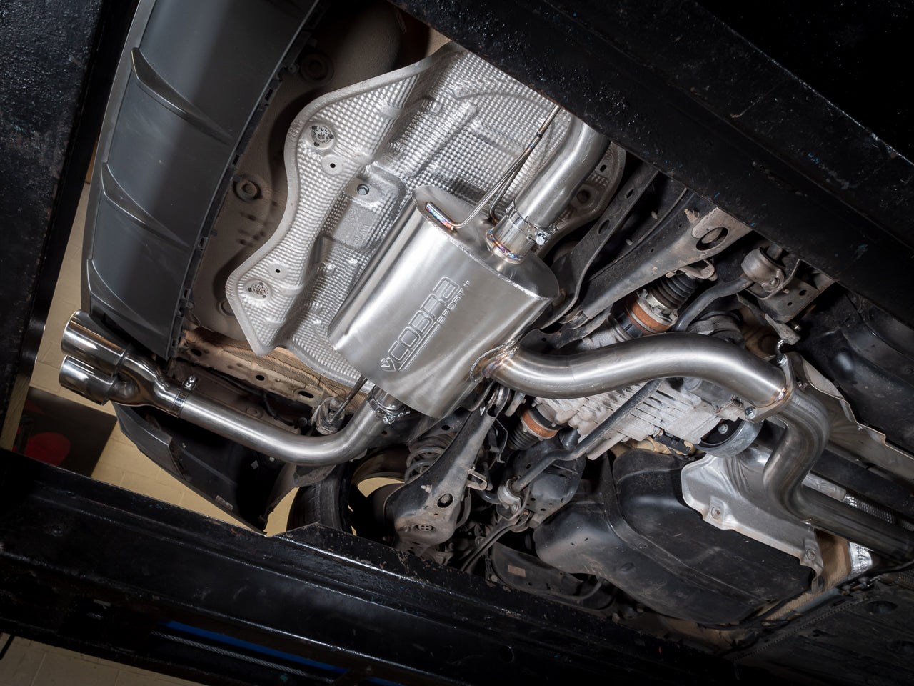 Cobra Sport Audi S3 (8V) 5 Door Sportback (Non-Valved) (13-18) Turbo Back Performance Exhaust