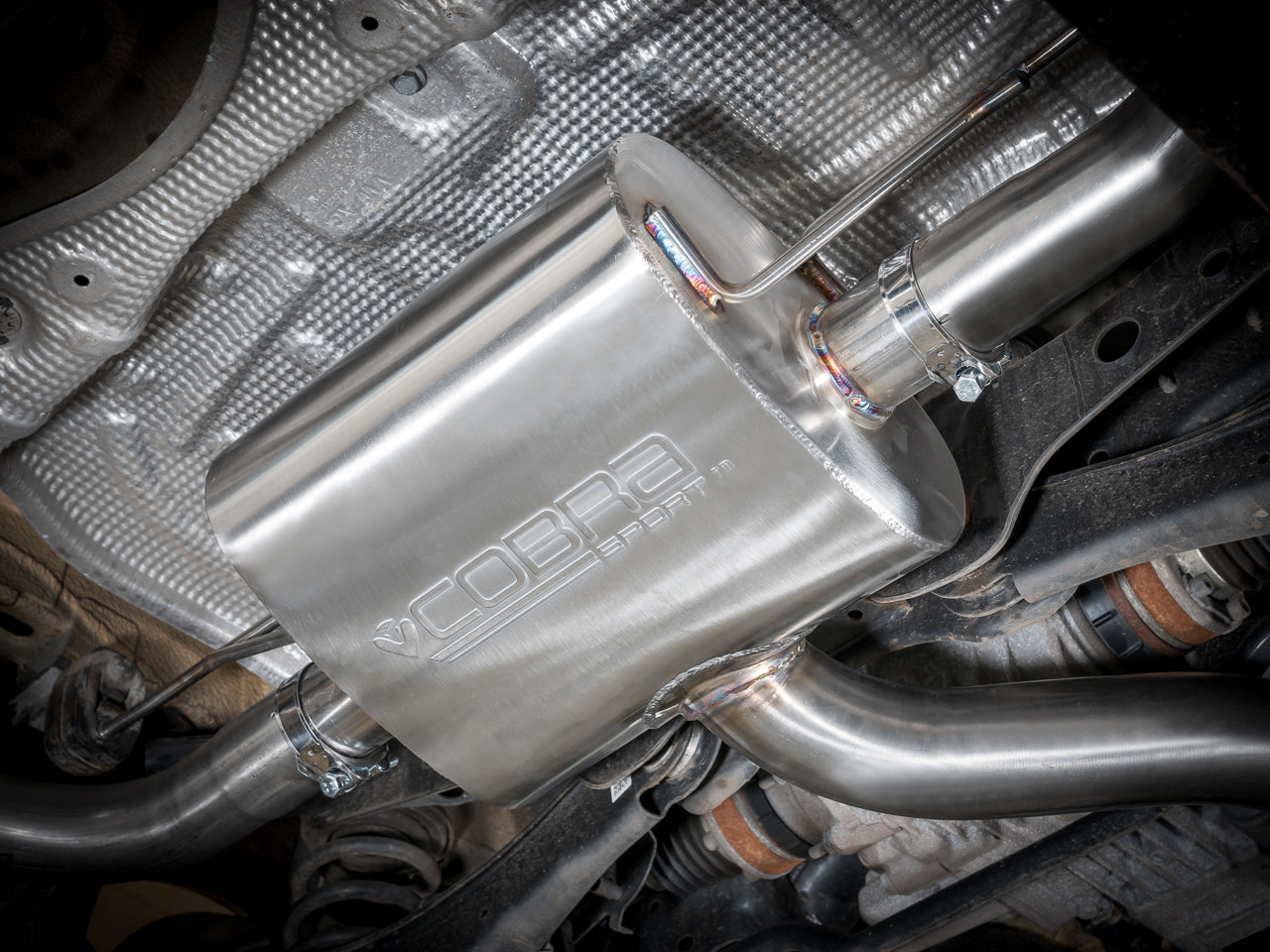 Cobra Sport Audi S3 (8V) 3 Door (Non-Valved) (13-17) Turbo Back Performance Exhaust