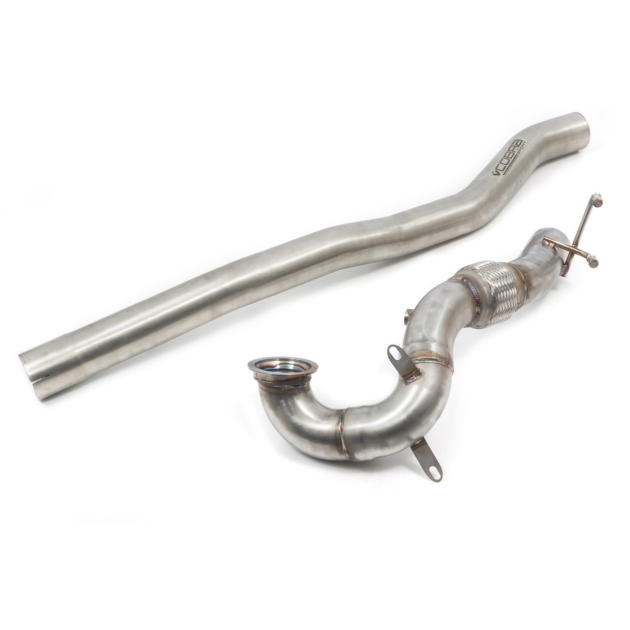 Cobra Sport Audi S3 (8V) 5 Door Sportback (13-17) Front Downpipe Sports Cat / De-Cat Performance Exhaust