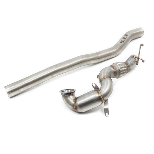 Cobra Sport Audi S3 (8V) 5 Door Sportback (13-17) Front Downpipe Sports Cat / De-Cat Performance Exhaust