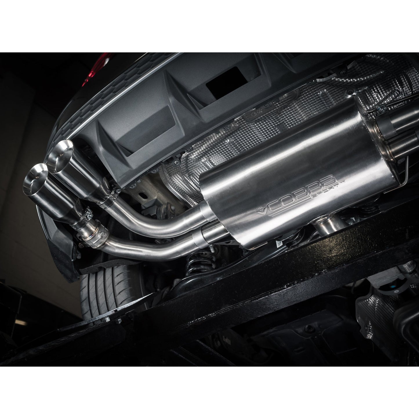 Cobra Sport Audi S3 (8Y) 5 door Sportback GPF Back Performance Exhaust