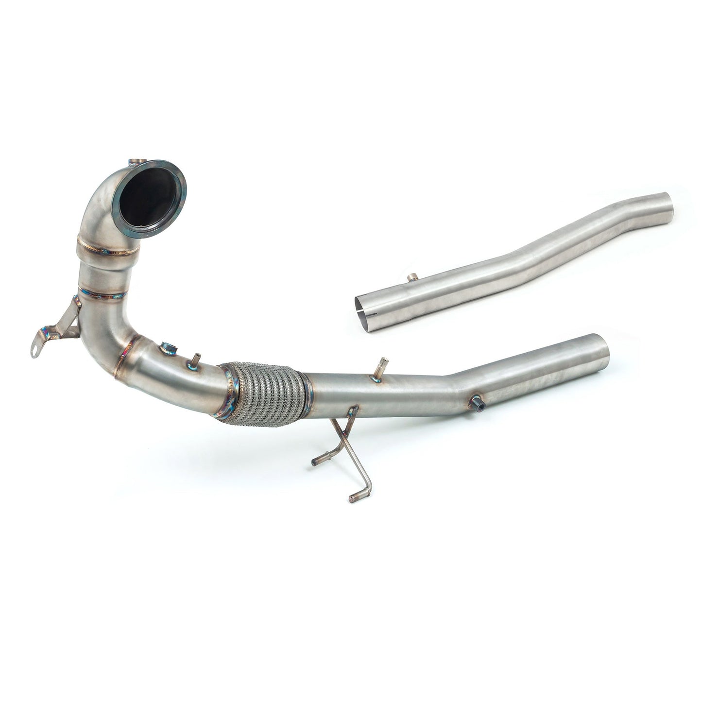 Cobra Sport Audi S3 (8Y) Saloon Front Downpipe Sports Cat / De-Cat Performance Exhaust