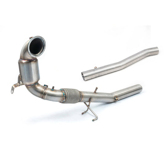 Cobra Sport Audi S3 (8Y) 5 door Sportback Front Downpipe Sports Cat / De-Cat Performance Exhaust