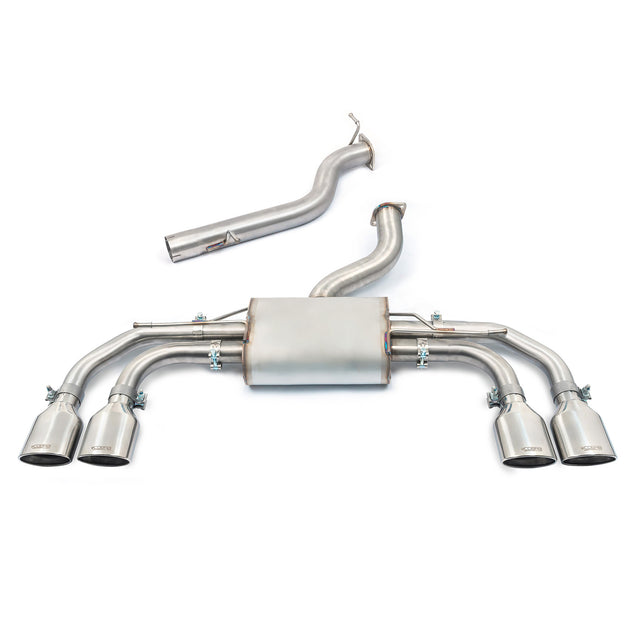 Cobra Sport Audi S3 (8Y) Saloon Race GPF Back Performance Exhaust