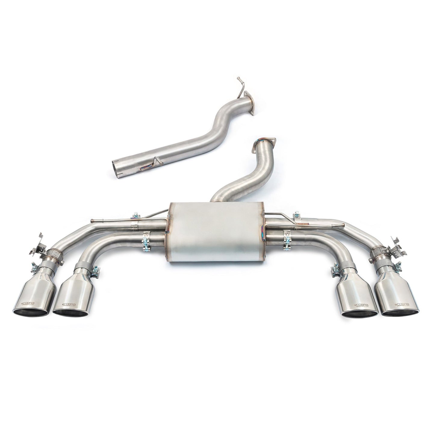 Cobra Sport Audi S3 (8Y) 5 door Sportback Race GPF Back Performance Exhaust