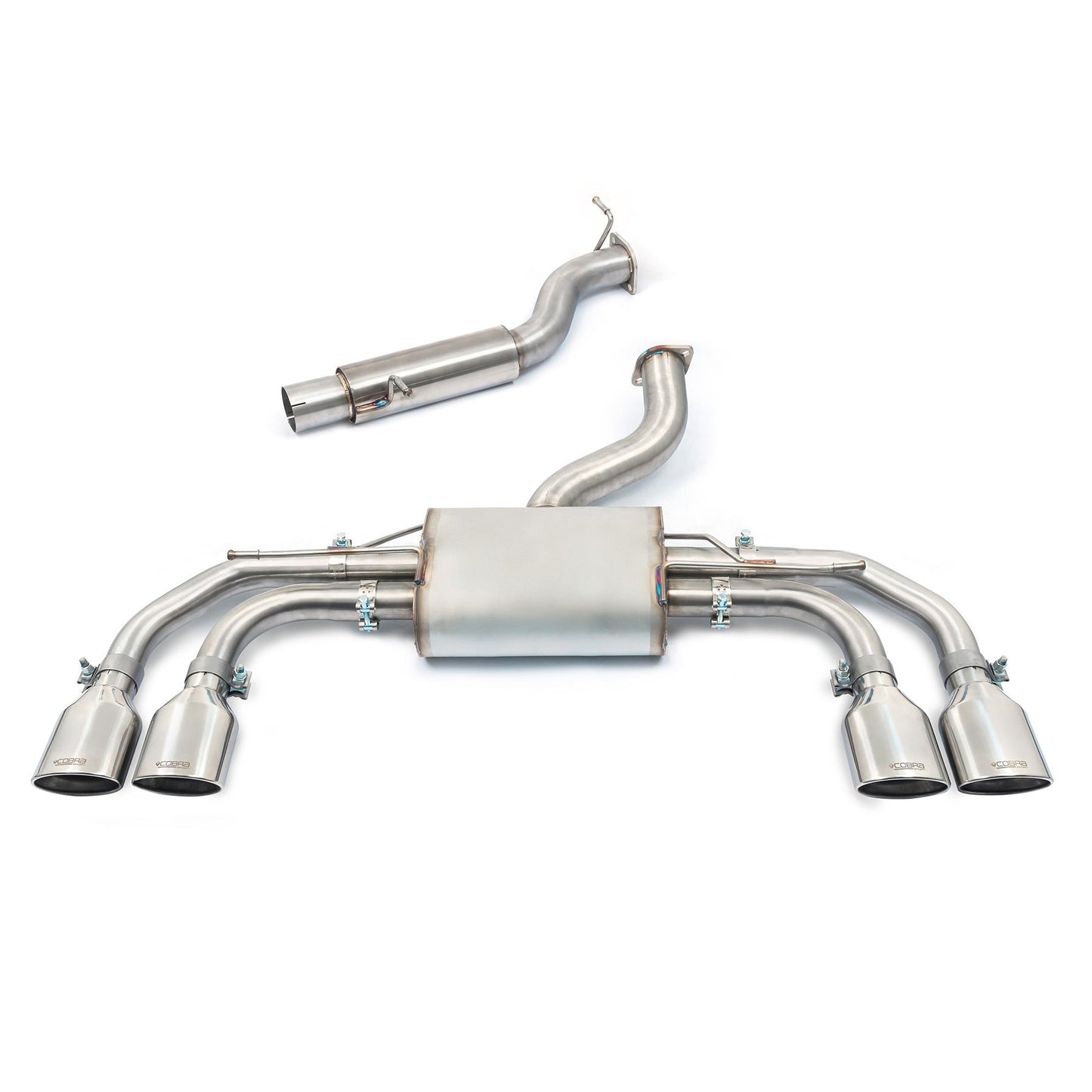 Cobra Sport Audi S3 (8Y) 5 door Sportback Race GPF Back Performance Exhaust