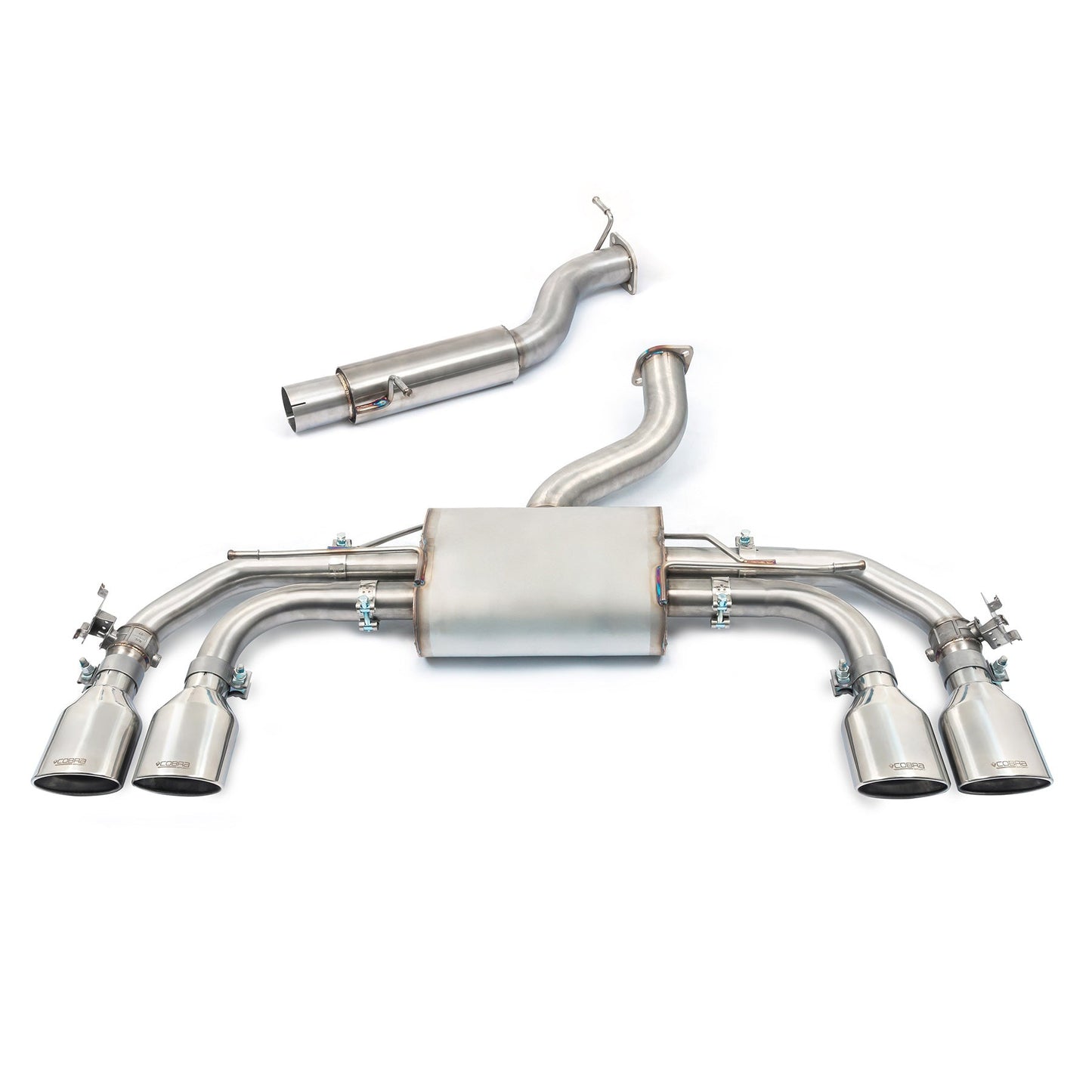 Cobra Sport Audi S3 (8Y) 5 door Sportback Race GPF Back Performance Exhaust