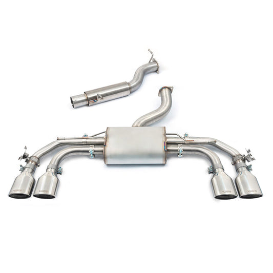 Cobra Sport Audi S3 (8Y) Saloon Race GPF Back Performance Exhaust