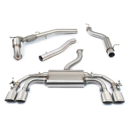 Cobra Sport Audi S3 (8Y) 5 door Sportback Valved Turbo Back Performance Exhaust