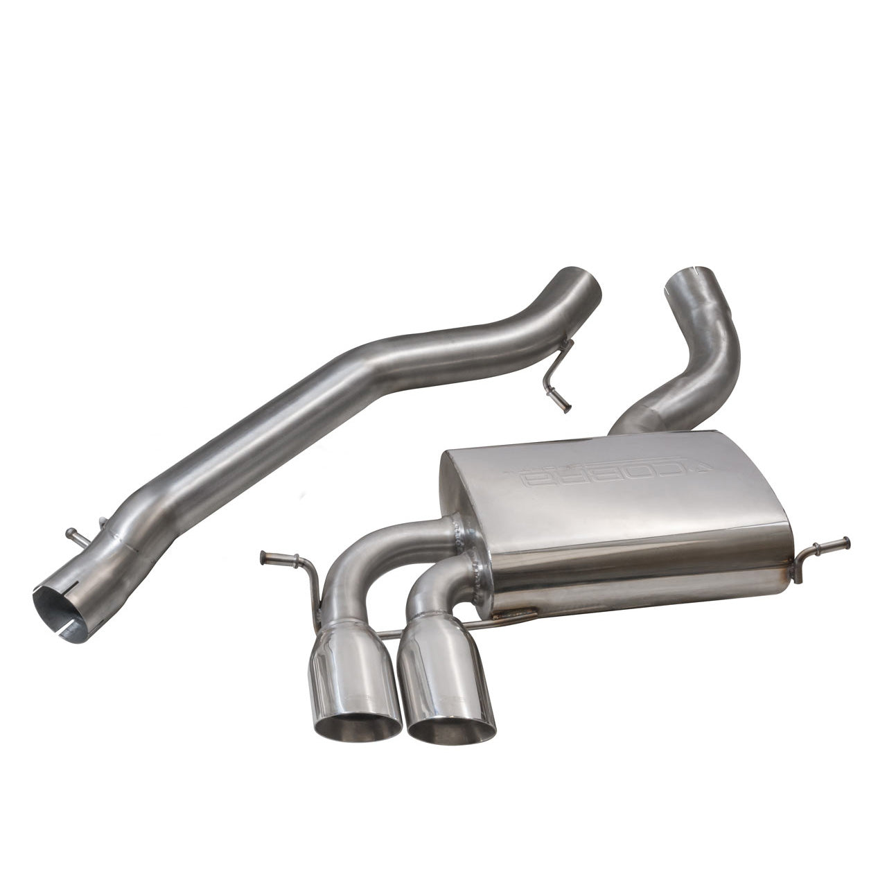 Cobra Sport Audi S3 (8P) Quattro (3 Door) Cat Back Performance Exhaust