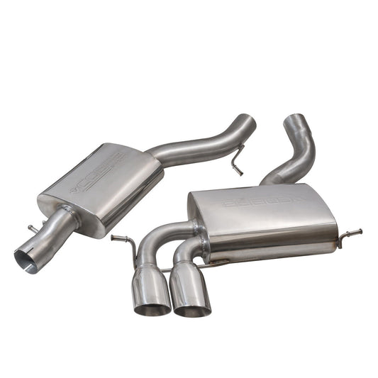 Cobra Sport Audi S3 (8P) Quattro (3 Door) Cat Back Performance Exhaust