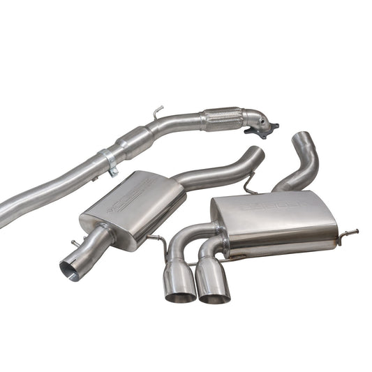 Cobra Sport Audi S3 (8P) Quattro (3 Door) Turbo Back Performance Exhaust