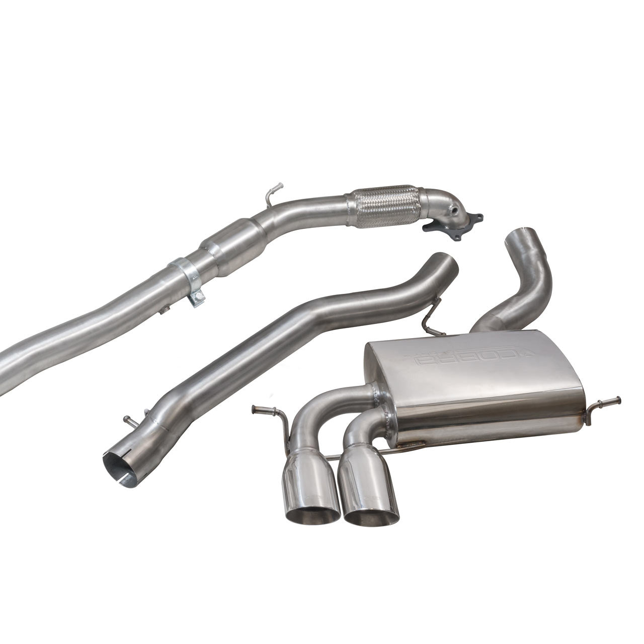 Cobra Sport Audi S3 (8P) Quattro (3 Door) Turbo Back Performance Exhaust