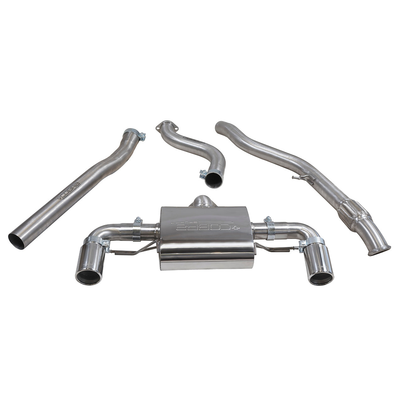 Cobra Sport BMW M135i (F20/F21) Cat Back Performance Exhaust