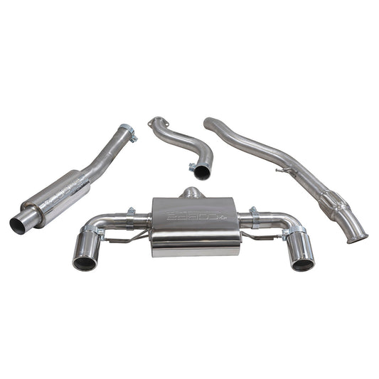 Cobra Sport BMW M135i (F20/F21) Cat Back Performance Exhaust